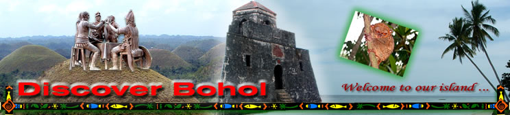 Discover Bohol - Bohol tourism - Information on Bohol - Chocolate HIlls - Panglao Beaches - Anda Beaches - Balicasag - Bohol diving - Alona Beach - Zip line -