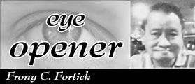 Frony C. Fortich - Eye Opener